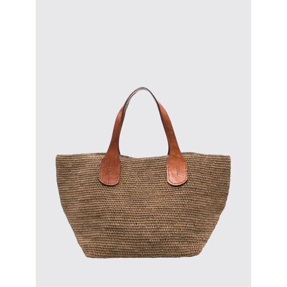 IBELIV Handbags - Ibeliv Tote Bag Woman Brown